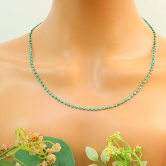 "New Beautiful Design Necklace Chain for Women/Girls, Gift, N717 - Picture 7 of 10